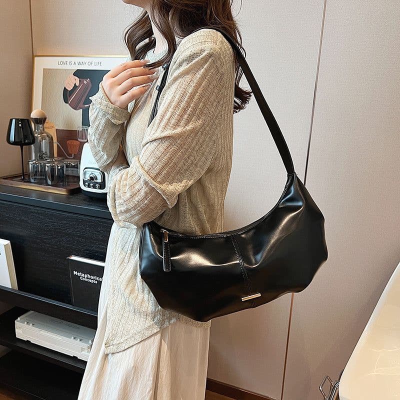 image-Fashion Minority Design Shoulder Crossbody Bag
