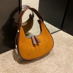 image-Fashion High-grade Matte French Minority Handbags Women