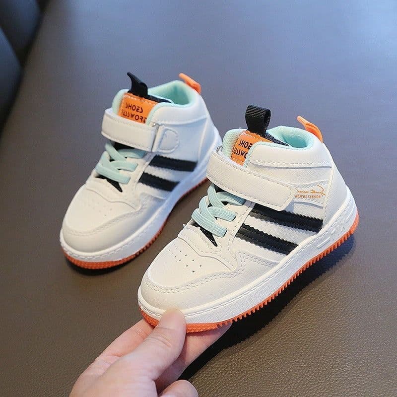 image-Children's Minimalist Printed Sneakers