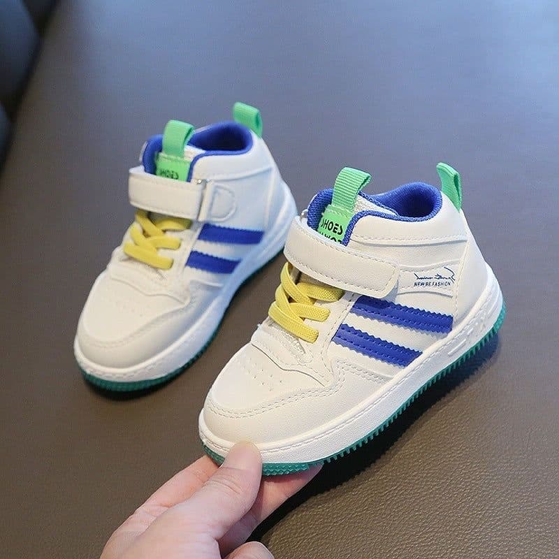 image-Children's Minimalist Printed Sneakers