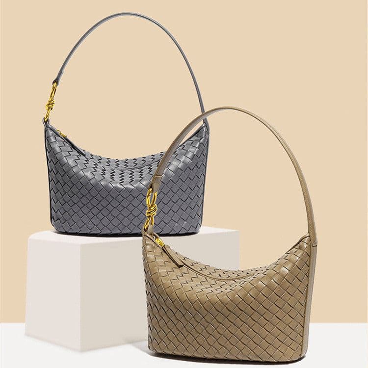 image-Hand-woven Bag Fashion One Shoulder Crossbody