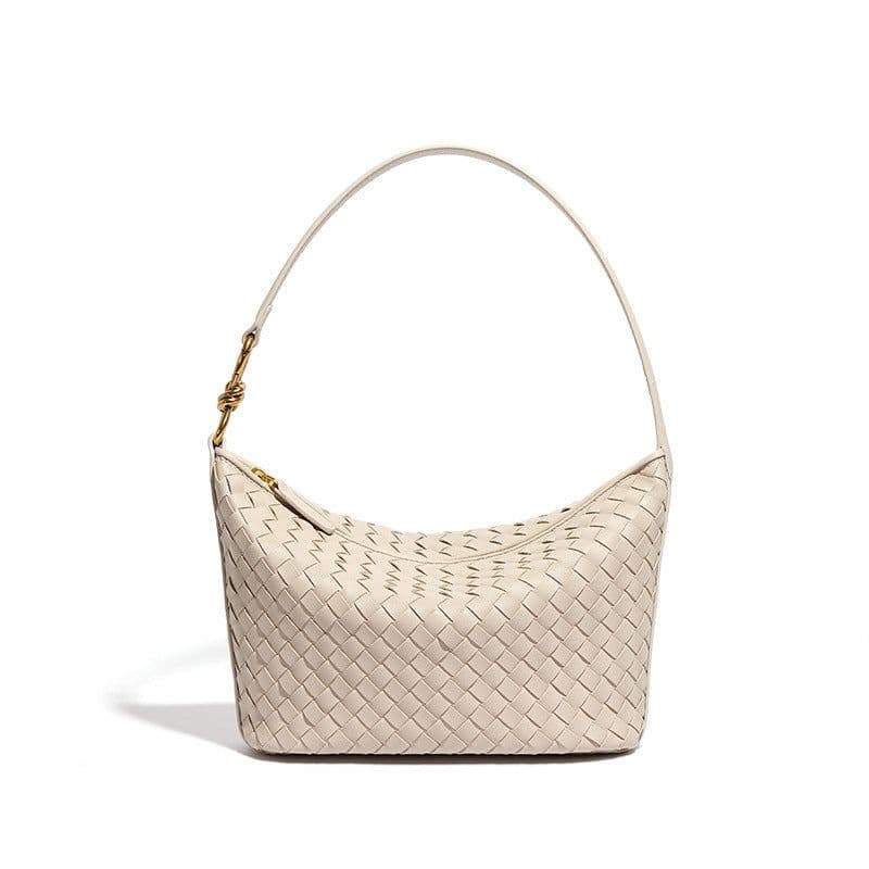image-Hand-woven Bag Fashion One Shoulder Crossbody
