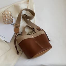 image-Popular All-matching Crossbody Portable Bucket Bag