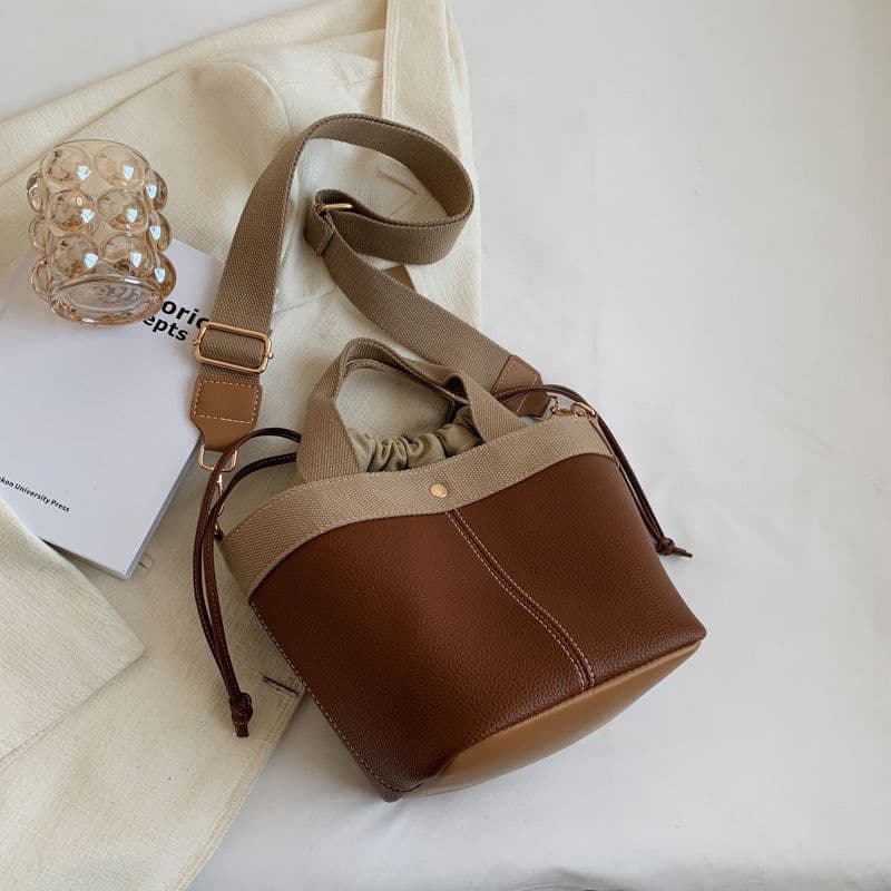 image-Popular All-matching Crossbody Portable Bucket Bag