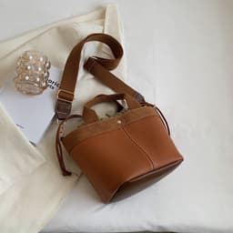 image-Popular All-matching Crossbody Portable Bucket Bag
