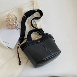 image-Popular All-matching Crossbody Portable Bucket Bag