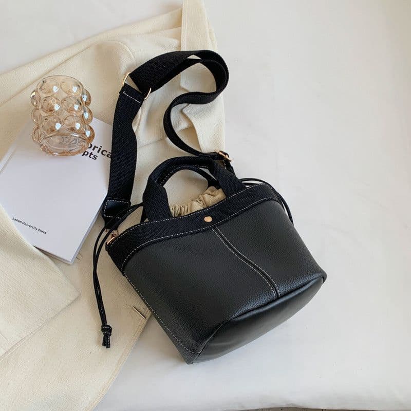 image-Popular All-matching Crossbody Portable Bucket Bag