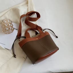 image-Popular All-matching Crossbody Portable Bucket Bag