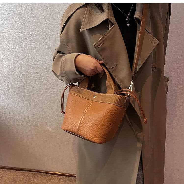 image-Popular All-matching Crossbody Portable Bucket Bag