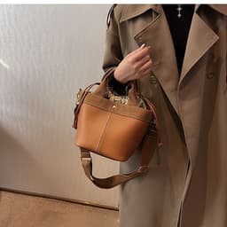 image-Popular All-matching Crossbody Portable Bucket Bag