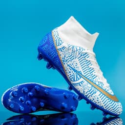image-Soccer Shoes Men's Broken Nails Training Shoes Game Sneakers