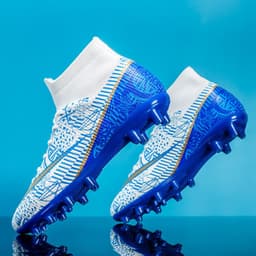 image-Soccer Shoes Men's Broken Nails Training Shoes Game Sneakers