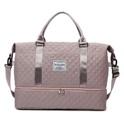 image-Large Capacity Totes Travel Duffle Bags Dry And Wet Separation Fitness Gym Shoulder Bag For Weekender Overnight Essentials Mommy Handbag