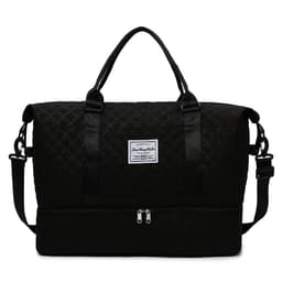 image-Large Capacity Totes Travel Duffle Bags Dry And Wet Separation Fitness Gym Shoulder Bag For Weekender Overnight Essentials Mommy Handbag