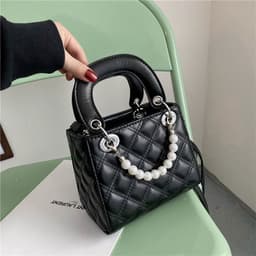 image-All-match Crossbody Fairy Diamond Quilted Handbag