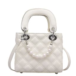 image-All-match Crossbody Fairy Diamond Quilted Handbag