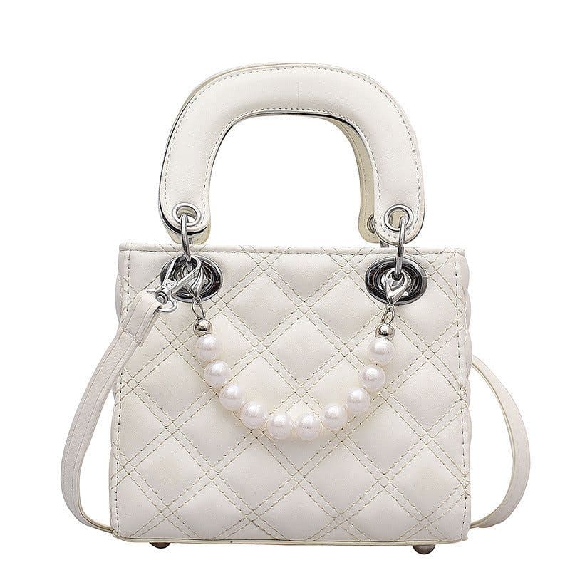 image-All-match Crossbody Fairy Diamond Quilted Handbag