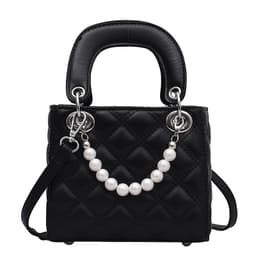 image-All-match Crossbody Fairy Diamond Quilted Handbag