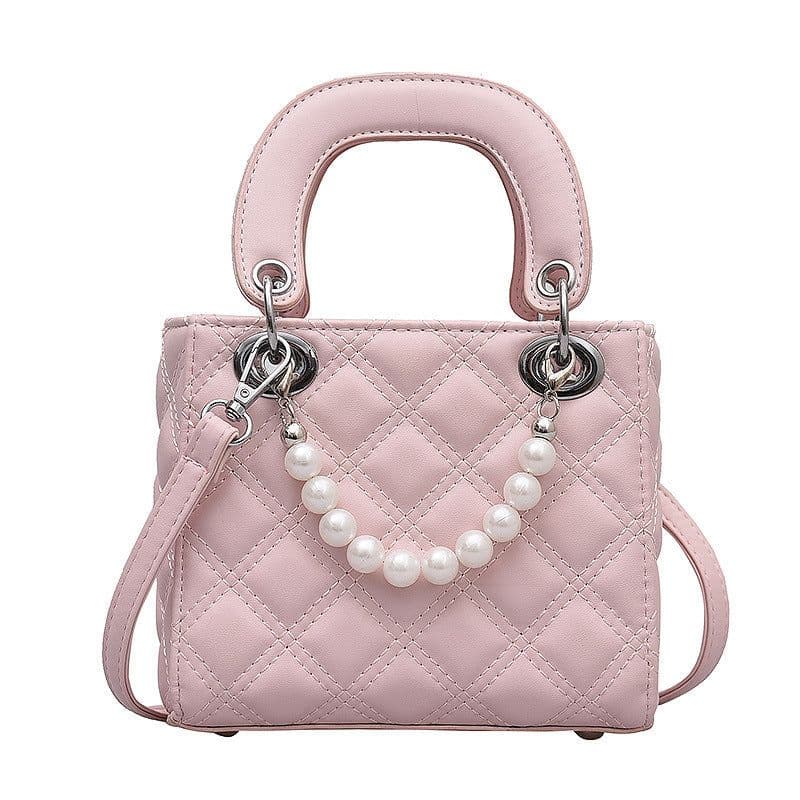 image-All-match Crossbody Fairy Diamond Quilted Handbag
