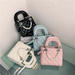 image-All-match Crossbody Fairy Diamond Quilted Handbag