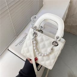 image-All-match Crossbody Fairy Diamond Quilted Handbag