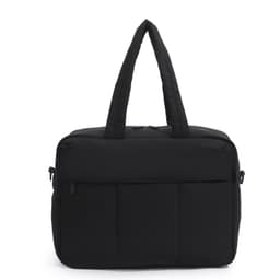 image-Down Handbags Winter Travel Duffle Bag With Shoes Compartment Portable Sports Yoga Gym Fitness Shoulder Bags For Weekender Overnight Tote Women