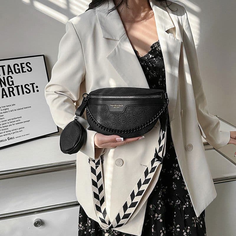 image-Comfort And Casual Crossbody Bag For Women