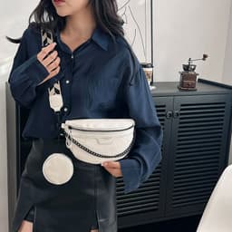 image-Comfort And Casual Crossbody Bag For Women