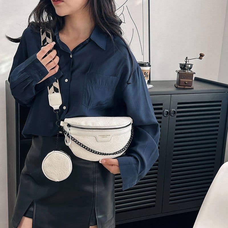 image-Comfort And Casual Crossbody Bag For Women