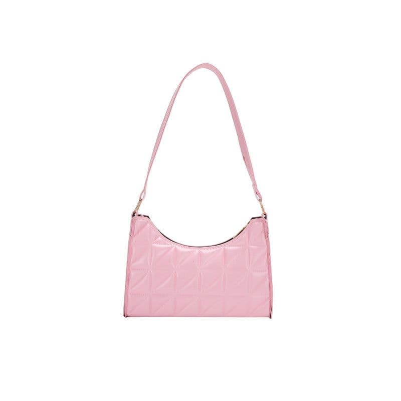 image-Rhombus Women's Shoulder Bag Classic Style All-matching