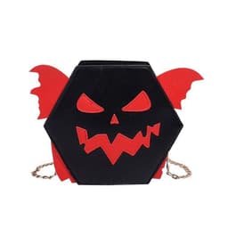 image-Women's Fashion Halloween Pumpkin-shaped Crossbody Shoulder Bag