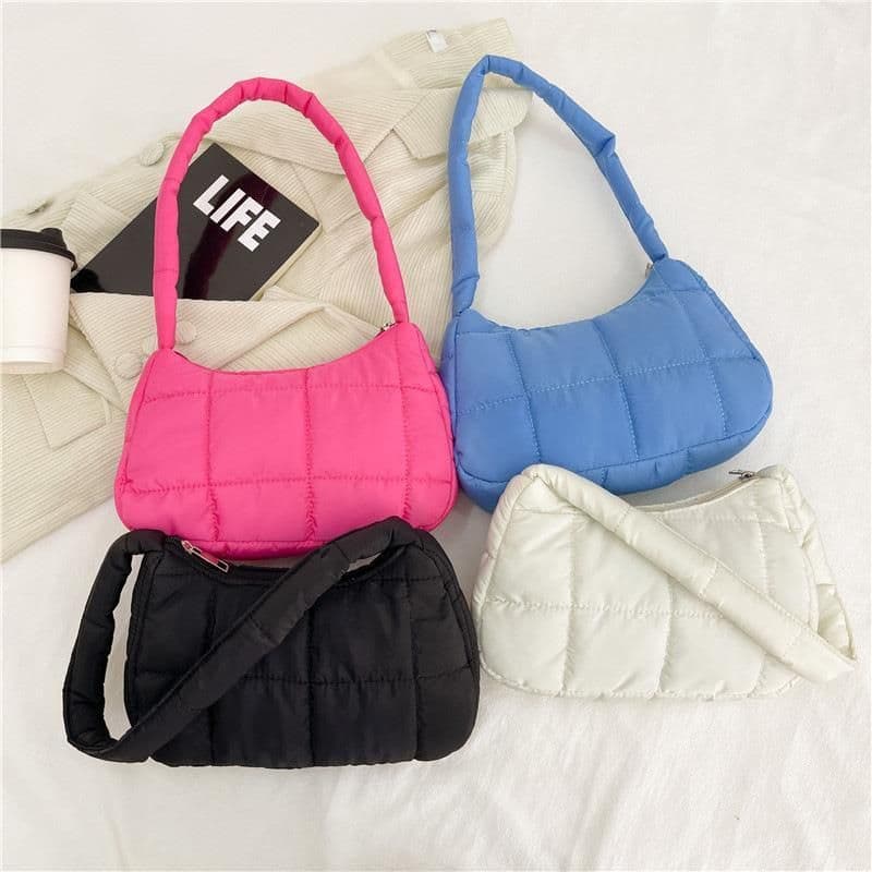 image-Autumn New Fashion Shoulder Bag Casual Simple
