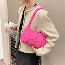 image-Autumn New Fashion Shoulder Bag Casual Simple