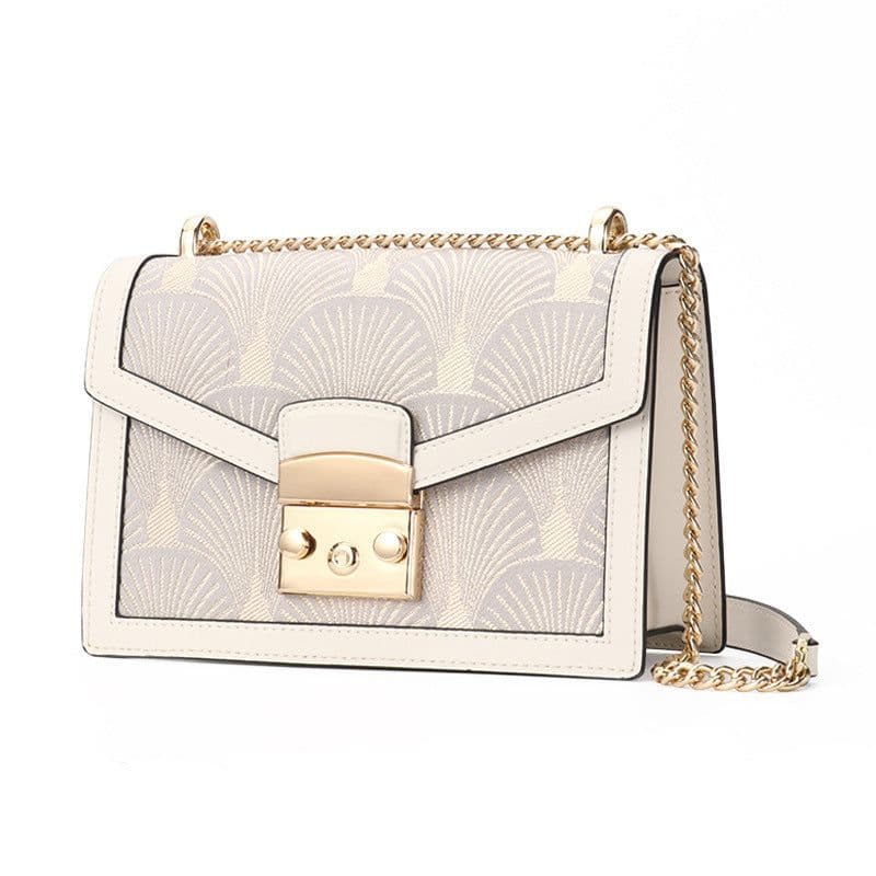 image-Women's Fashion Artistic Chinese Style Embroidery Leather Message Bag