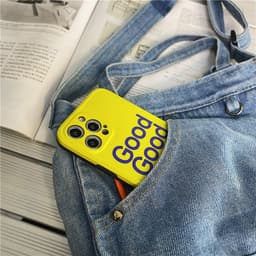 image-Men's And Women's Fashion Denim Messenger Bag