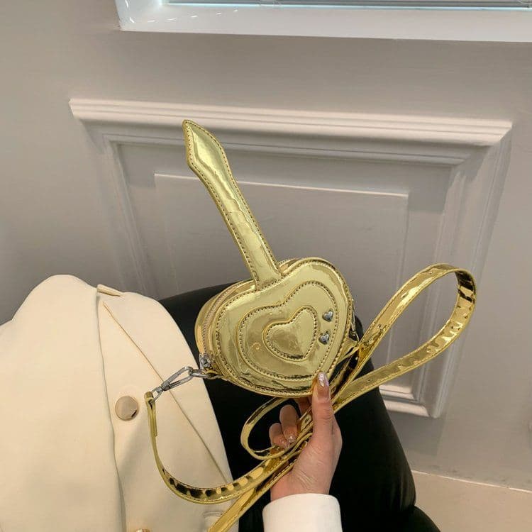 image-Women's Fashion Creative Heart Crossbody Bag