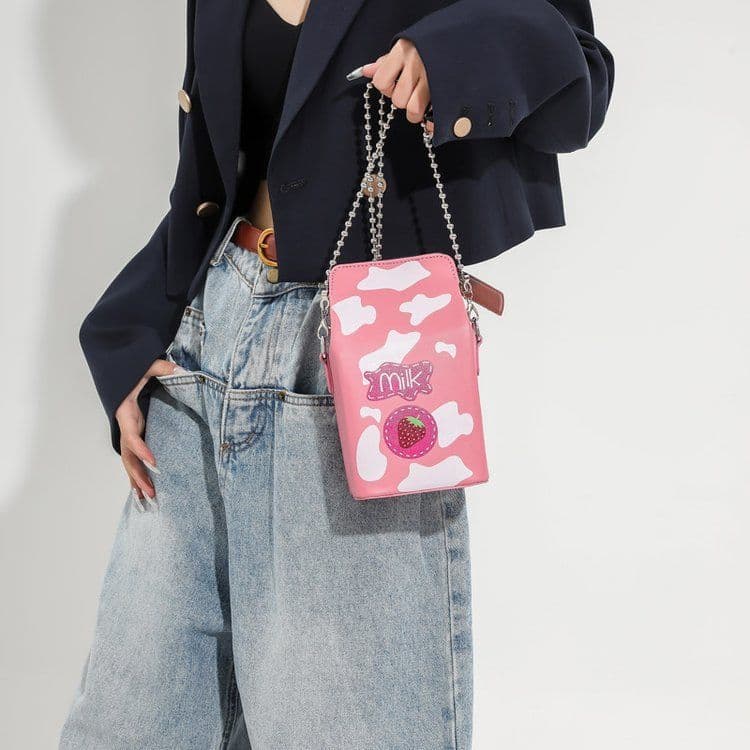 image-Women's Fashion Personality And Creativity Shoulder Messenger Bag