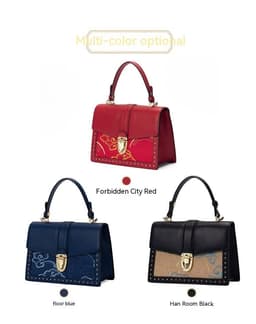 image-Large Capacity Fashion All-match Crossbody Women's Bag