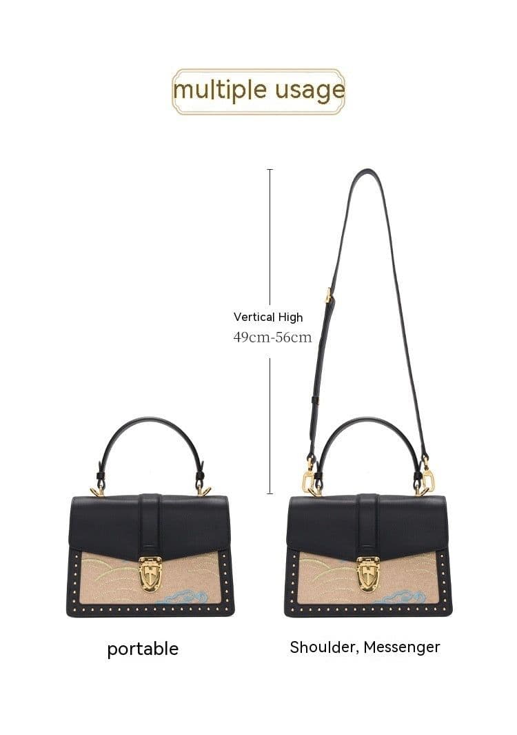 image-Large Capacity Fashion All-match Crossbody Women's Bag