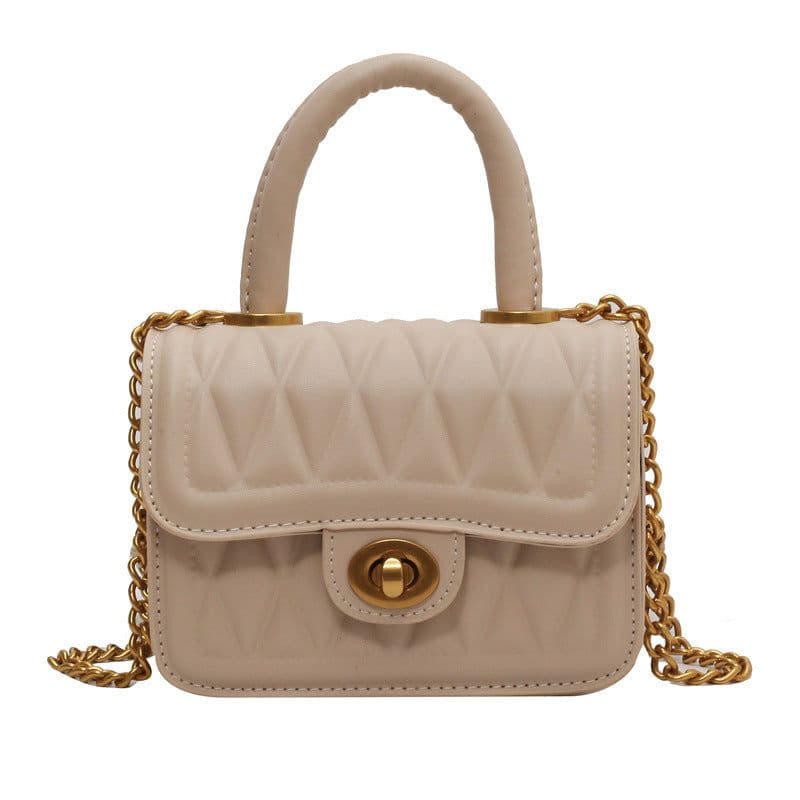 image-Women's Fashionable Versatile Diamond Chain Shoulder Crossbody Bag