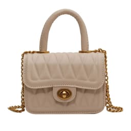 image-Women's Fashionable Versatile Diamond Chain Shoulder Crossbody Bag