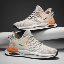 image-Flying Woven Men's Fashion Trendy Sneakers