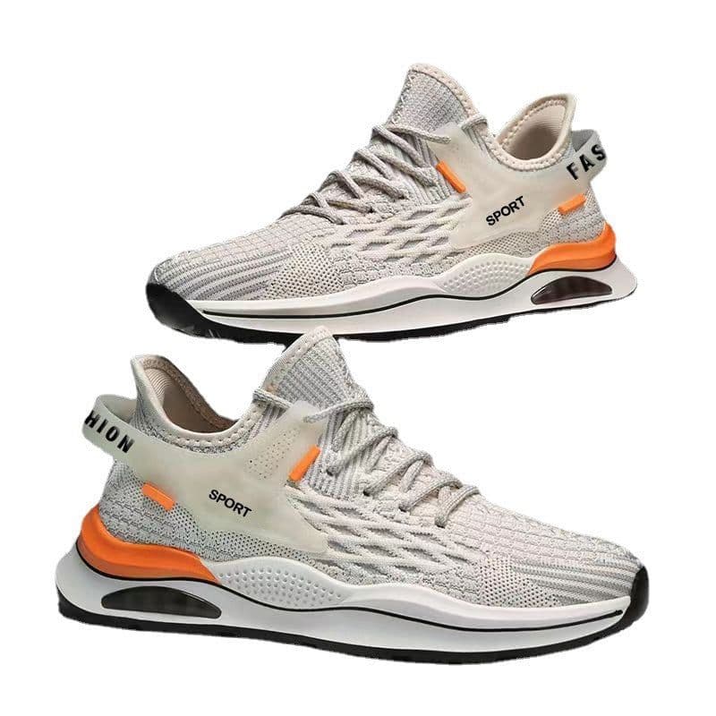 image-Flying Woven Men's Fashion Trendy Sneakers
