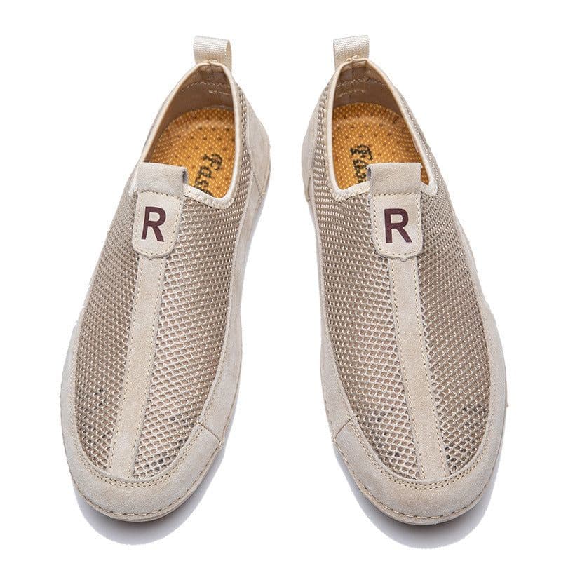 image-Men's Fashion Outdoor Casual Mesh Sneakers