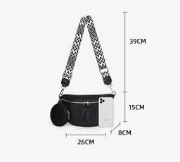 image-New Fashion Shoulder Leather Women Bag