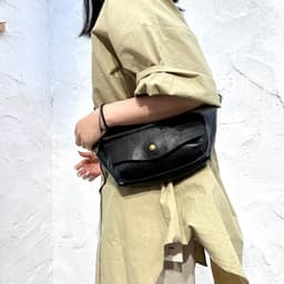 image-Genuine Leather Women's Bag Hand Vegetable Tanningc First Layer Cowhide