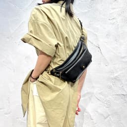 image-Genuine Leather Women's Bag Hand Vegetable Tanningc First Layer Cowhide