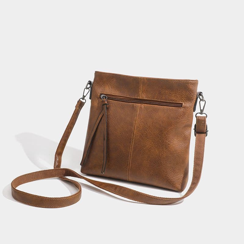 image-New Women's Casual Retro Shoulder Messenger Bag