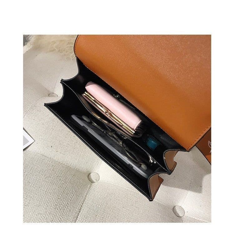 image-New Ethnic Style Graffiti Printing Fashion Shoulder Messenger Bag
