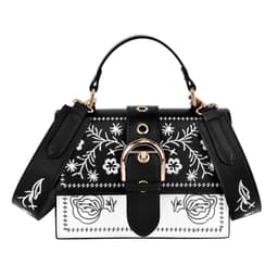 image-New Ethnic Style Graffiti Printing Fashion Shoulder Messenger Bag